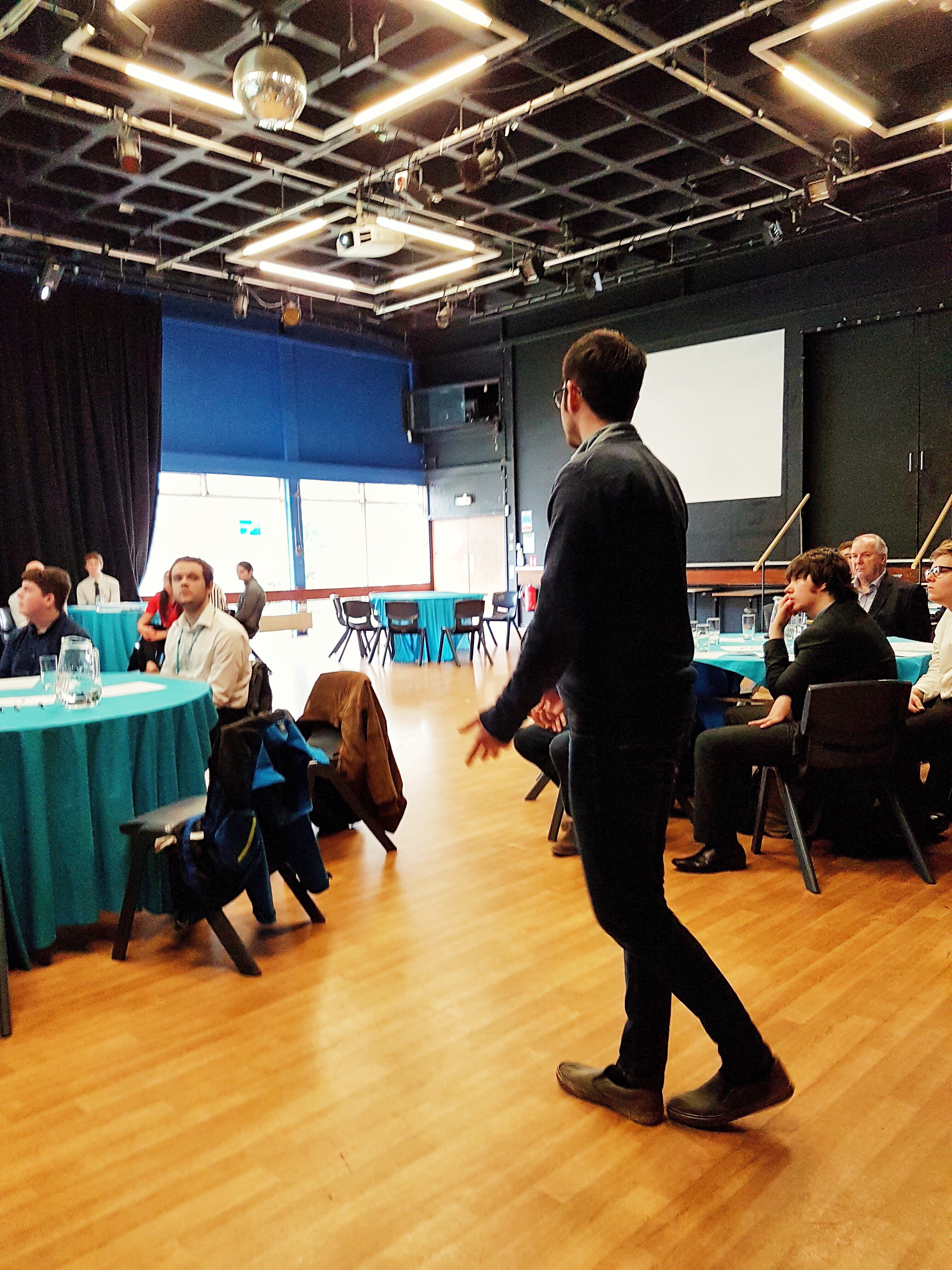 James at yeovil college